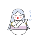 雪だるま女（個別スタンプ：2）