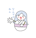 雪だるま女（個別スタンプ：11）