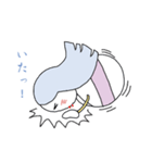 雪だるま女（個別スタンプ：13）