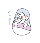 雪だるま女（個別スタンプ：16）