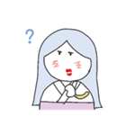 雪だるま女（個別スタンプ：20）