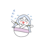 雪だるま女（個別スタンプ：26）