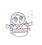 雪だるま女（個別スタンプ：27）