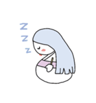 雪だるま女（個別スタンプ：31）