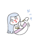 雪だるま女（個別スタンプ：32）