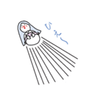 雪だるま女（個別スタンプ：36）
