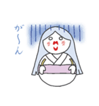 雪だるま女（個別スタンプ：37）