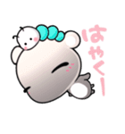 メタリックマ（個別スタンプ：6）