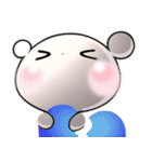 メタリックマ（個別スタンプ：7）