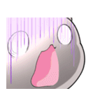 メタリックマ（個別スタンプ：17）