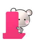 メタリックマ（個別スタンプ：25）