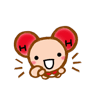 水分子マン（個別スタンプ：3）