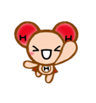 水分子マン（個別スタンプ：4）