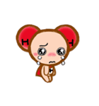 水分子マン（個別スタンプ：11）