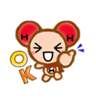 水分子マン（個別スタンプ：15）