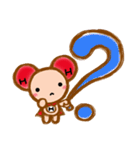 水分子マン（個別スタンプ：20）