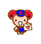 水分子マン（個別スタンプ：28）
