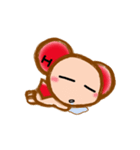 水分子マン（個別スタンプ：29）