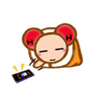 水分子マン（個別スタンプ：30）