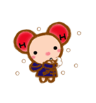 水分子マン（個別スタンプ：33）