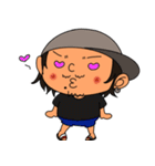 麗と愉快な仲間たち（個別スタンプ：1）