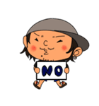 麗と愉快な仲間たち（個別スタンプ：2）