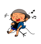 麗と愉快な仲間たち（個別スタンプ：7）