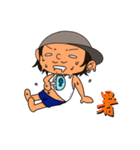 麗と愉快な仲間たち（個別スタンプ：17）