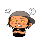 麗と愉快な仲間たち（個別スタンプ：19）