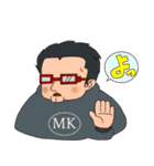 麗と愉快な仲間たち（個別スタンプ：25）
