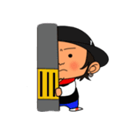 麗と愉快な仲間たち（個別スタンプ：37）