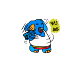 Boo buu V2（個別スタンプ：1）