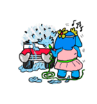 Boo buu V2（個別スタンプ：5）