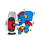 Boo buu V2（個別スタンプ：9）