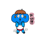 Boo buu V2（個別スタンプ：21）