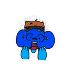 Boo buu V2（個別スタンプ：34）