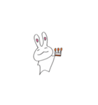 うさたろう（個別スタンプ：2）