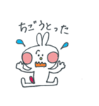 博多弁 明太うさぎさん（個別スタンプ：27）