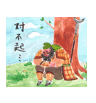 中国古代故事スタンプ（個別スタンプ：5）