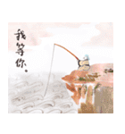 中国古代故事スタンプ（個別スタンプ：31）