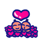 LOVE, LOVE, LOVE！（個別スタンプ：1）