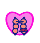 LOVE, LOVE, LOVE！（個別スタンプ：3）