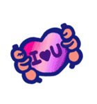 LOVE, LOVE, LOVE！（個別スタンプ：6）
