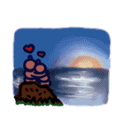 LOVE, LOVE, LOVE！（個別スタンプ：9）