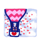 LOVE, LOVE, LOVE！（個別スタンプ：12）
