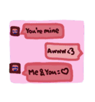 LOVE, LOVE, LOVE！（個別スタンプ：16）