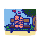 LOVE, LOVE, LOVE！（個別スタンプ：22）