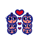LOVE, LOVE, LOVE！（個別スタンプ：27）