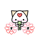 スタンプおし隊ねこ（個別スタンプ：20）