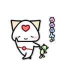 スタンプおし隊ねこ（個別スタンプ：38）